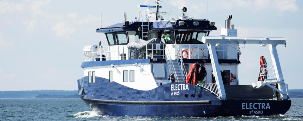 Forskningsfartyget Electra