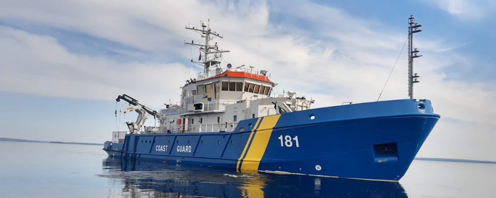Forskningsfartyget KBV 181