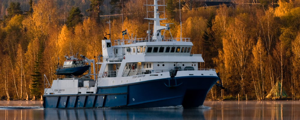 Forskningsfartyget Ocean Surveyor
